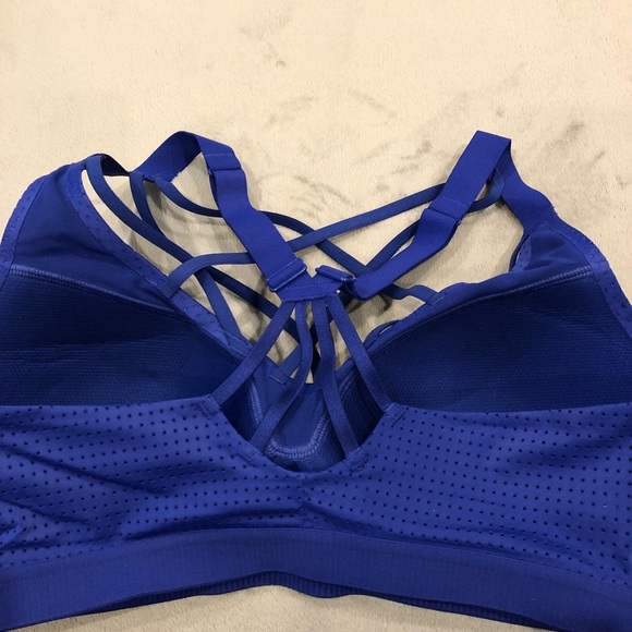 VS lightweight royal blue strappy sports bra - Picture 3 of 4